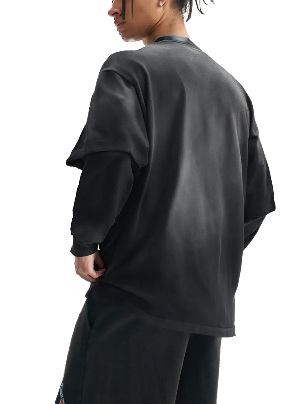 Skull Cross Two-Piece Long Sleeve