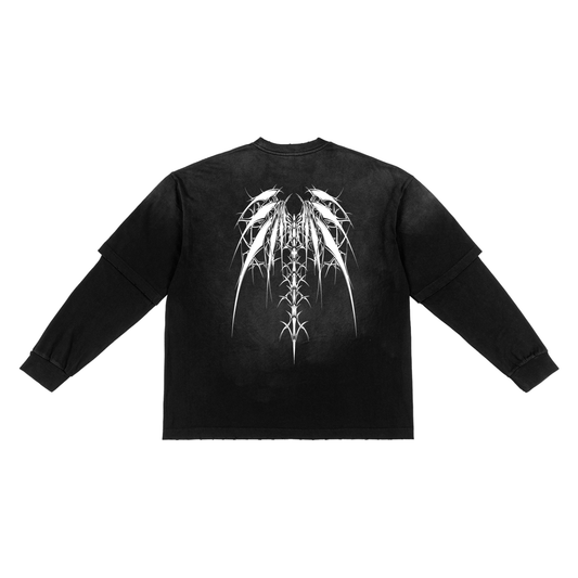 Spider Heart Two-Piece Long Sleeve