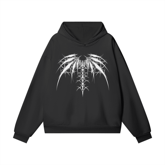 Cybersigilism Spine Hoodie