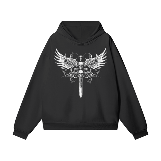 Sword Skull Hoodie