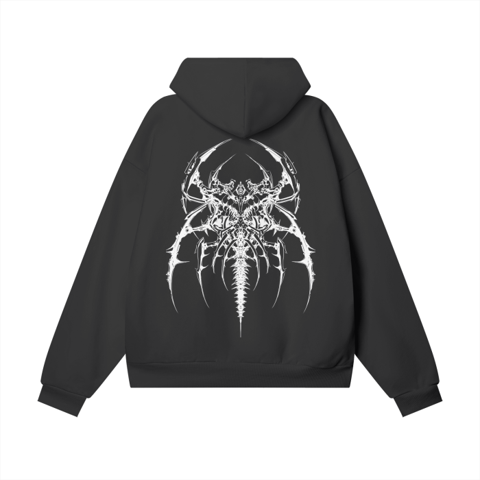 Cybersigilism Wings Hoodie