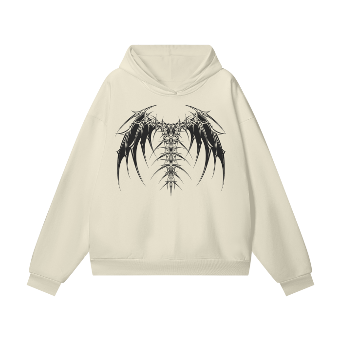 Cybersigilism Wings Hoodie