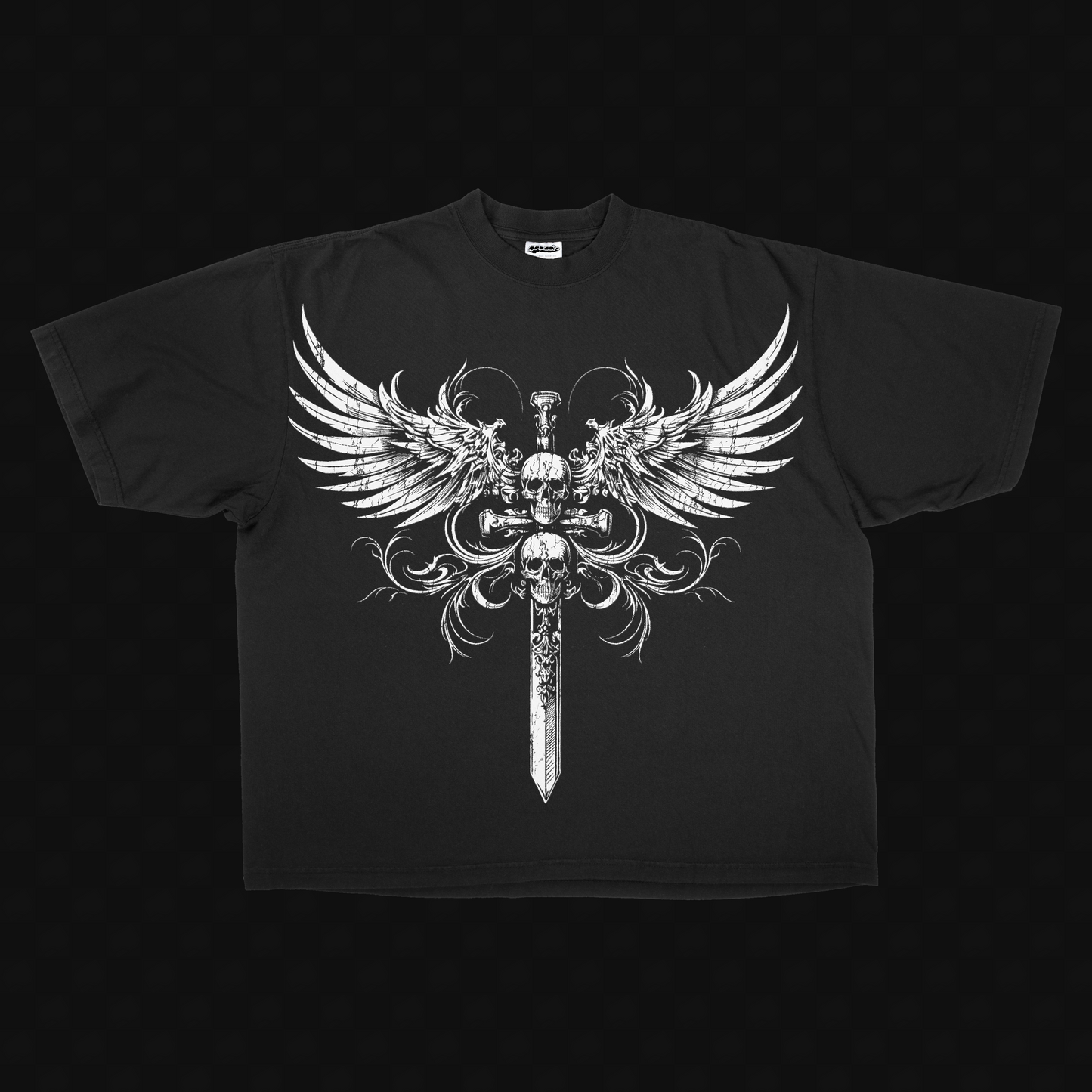 Sword Skull Tee