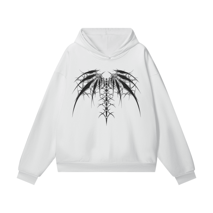 Cybersigilism Spine Hoodie