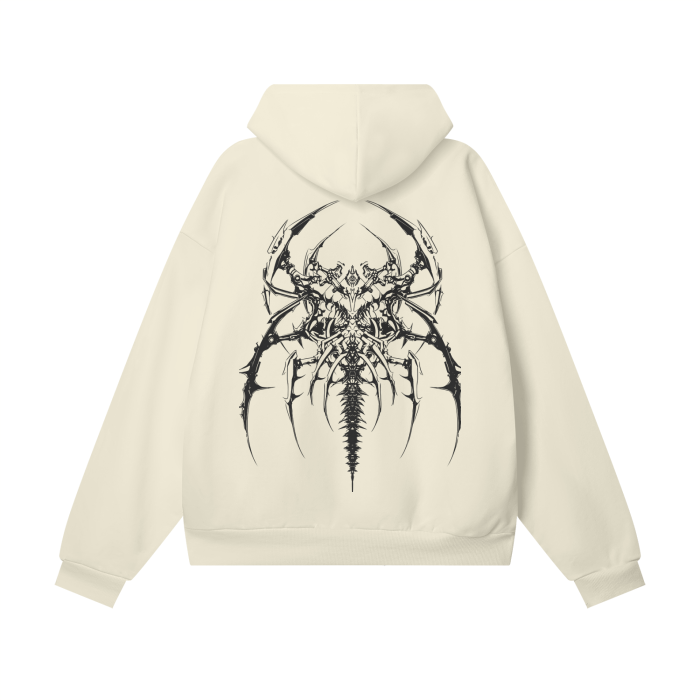 Cybersigilism Wings Hoodie