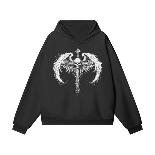 Skull Cross Hoodie