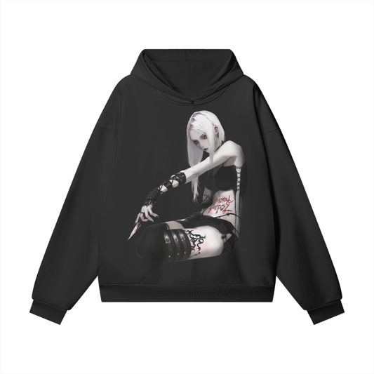 I 🖤 Crystal Corpse Hoodie