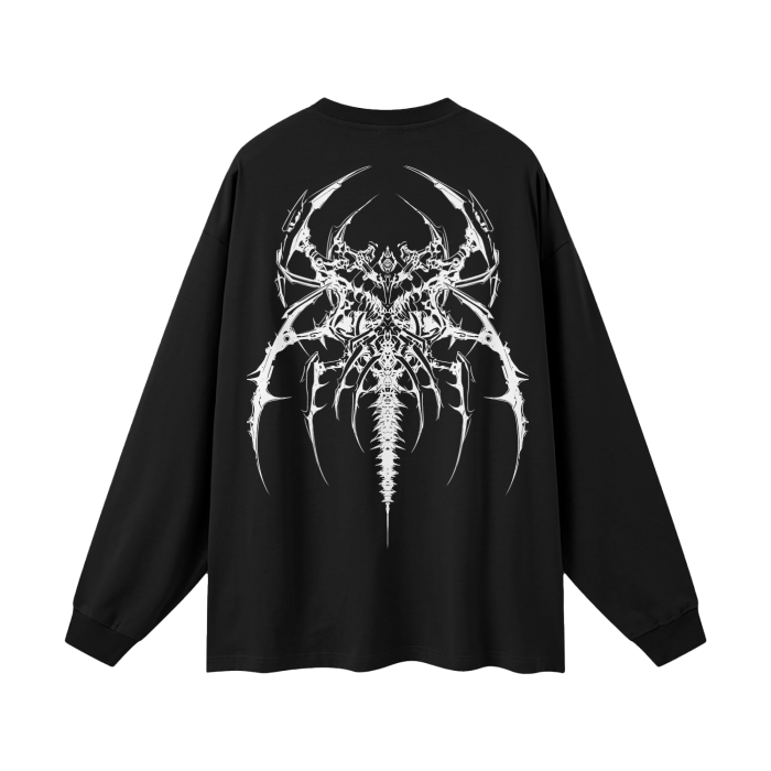 Cybersigilism Wings Long Sleeve