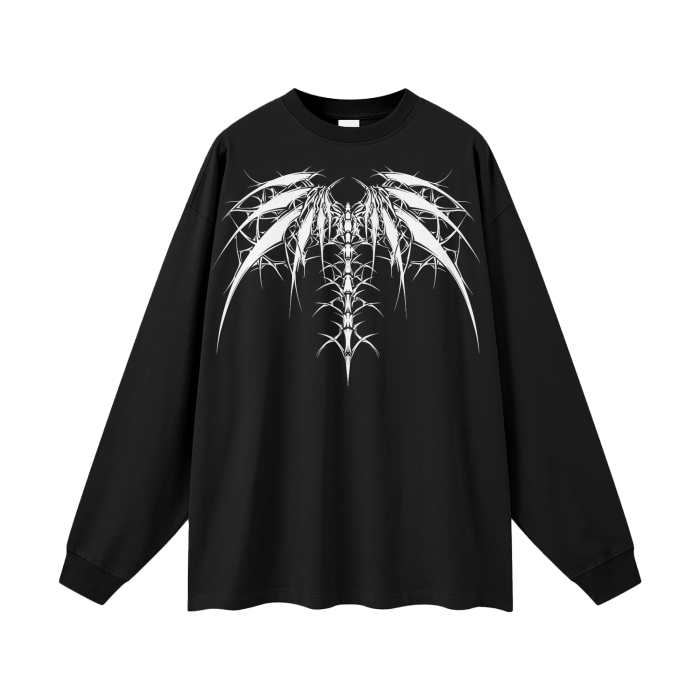 Cybersigilism Spine Long Sleeve