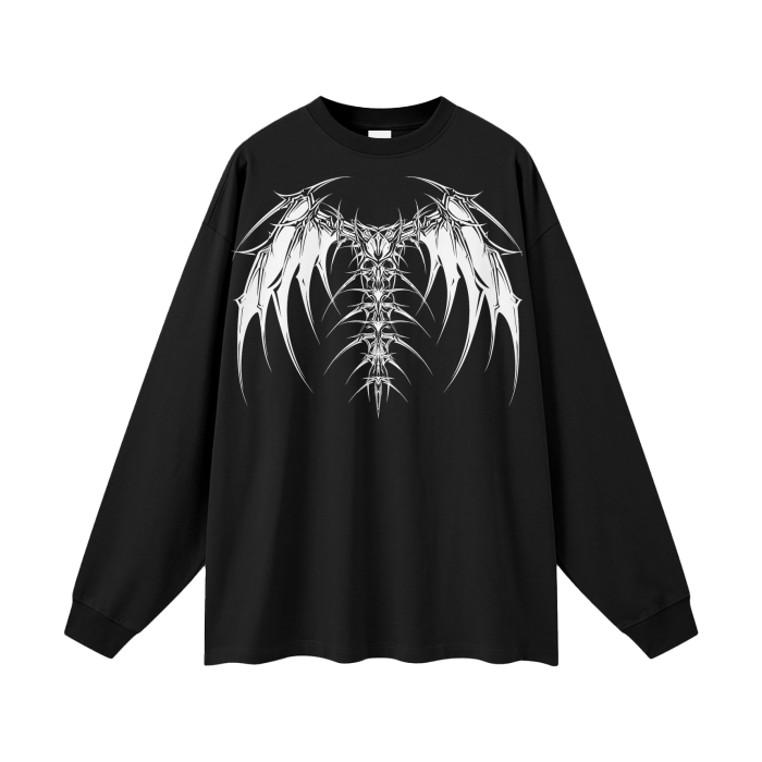 Cybersigilism Wings Long Sleeve