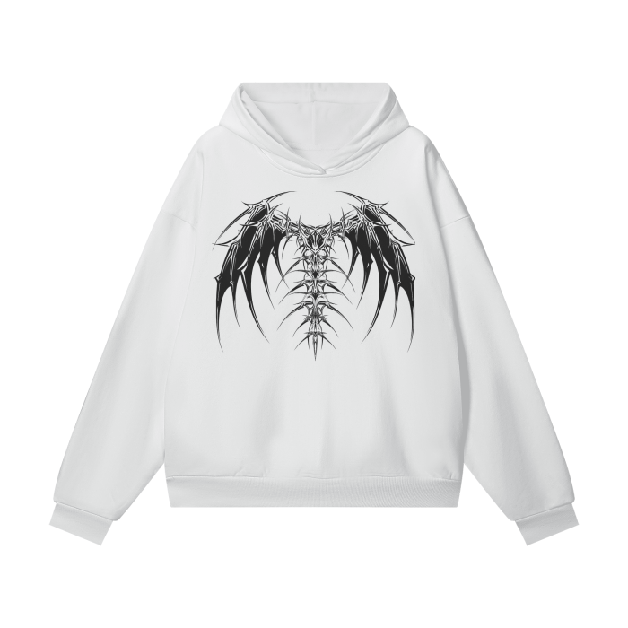 Cybersigilism Wings Hoodie