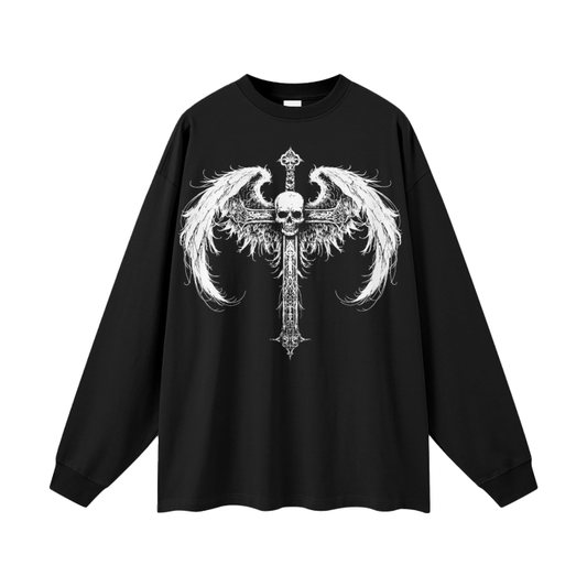 Skull Cross Long Sleeve