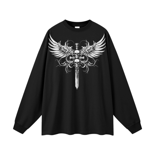 Sword Skull Long Sleeve